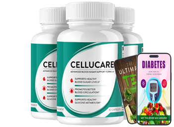 CelluCare 3 Bottle